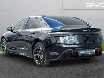 Used BYD Seal 389 kW (530 HP) 2026 Black Sedan