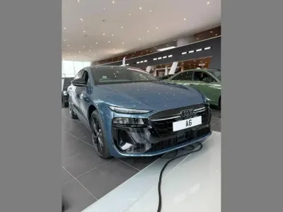 New Audi A6 e-tron Black Edition 266 kW (362 HP) 2026 Other Hatchback