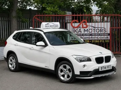 Used BMW X1 Sport Line 2014 White SUV