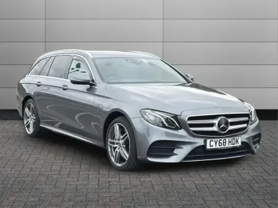 Used Mercedes E400