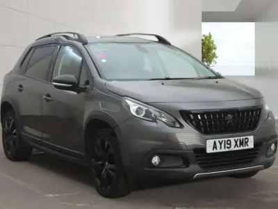 Used Peugeot 2008 GT-line 2019 Grey SUV