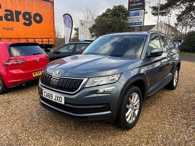 Grey Used 2019 Skoda Kodiaq SE SUV | £12,990 (Good price)