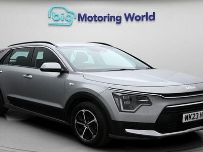 Used Kia Niro 141 HP (103 kW) 2023 Grey SUV