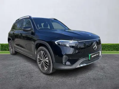 Begagnad Mercedes EQB250+ Executive 139 kW (190 HK) 2025 Svart SUV