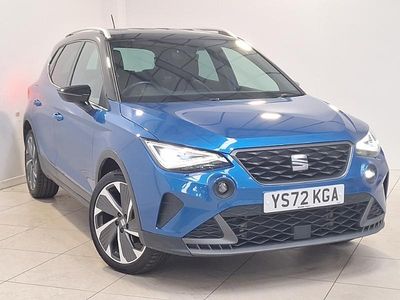 Blue Used 2022 Seat Arona FR Sport SUV | £14,698 (A bit pricey)