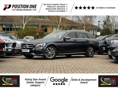 Grey Used 2014 Mercedes C200 Estate | £8,995 (A bit pricey)