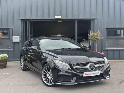 Used Mercedes CLS220 AMG Line Premium Plus 2024 Black Estate