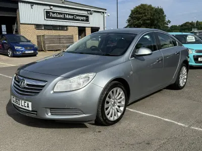 Used Vauxhall Insignia 2010 Silver Hatchback