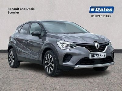 Used Renault Captur Evolution 91 HP (66 kW) 2022 Metallic  oyster grey  SUV