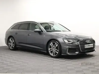 Used Audi A6 S-Line 286 HP (210 kW) 2019 Grey Estate