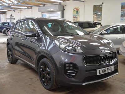 Silver Used 2016 Kia Sportage GT-Line SUV | £8,995 (Fair price)