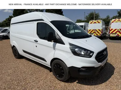 Used Ford Transit Custom 130 HP (95 kW) 2019 White Van
