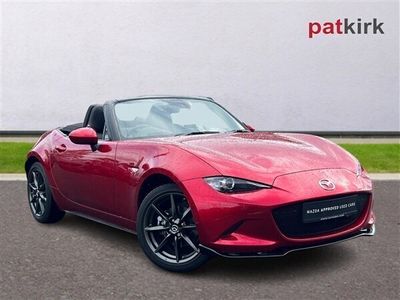 used Mazda MX5 2.0 Sport Nav 2dr