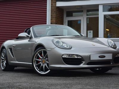 Silver Used 2011 Porsche Boxster Cabriolet | £23,990