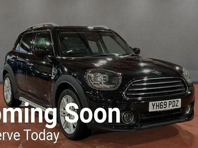 Used Mini Cooper D Countryman Exclusive 148 HP (108 kW) 2019 SUV