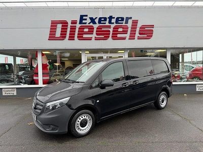 Black Used 2021 Mercedes Vito Progressive Van | £15,489 (Fair price)