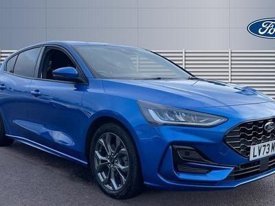 Used 2025 Ford Focus ST-Line Hatchback | £18,502 (Good price)