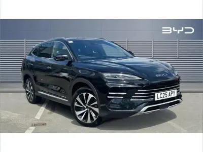 Used BYD Seal U Comfort 218 HP (160 kW) 2025 Black SUV