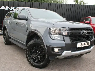 Used Ford Ranger Tremor 2024 Grey Pickup
