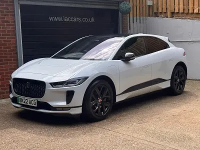 Used Jaguar I-Pace 294 kW (400 HP) 2022 White SUV