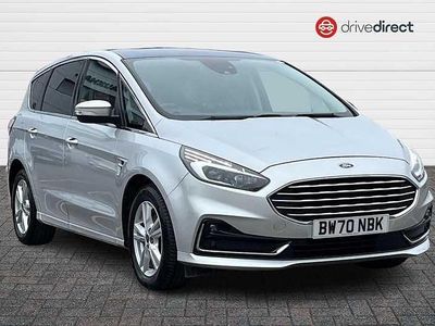 Used Ford S-MAX Titanium 150 HP (110 kW) 2021 Silver MPV