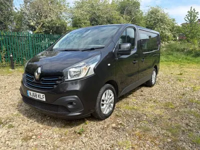 Usado Renault Trafic 2018 Preto Monovolume