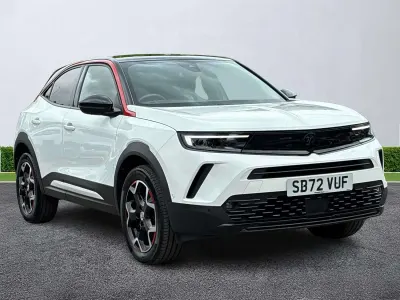 Second-hand Vauxhall Mokka GS Line 2023 Alb SUV