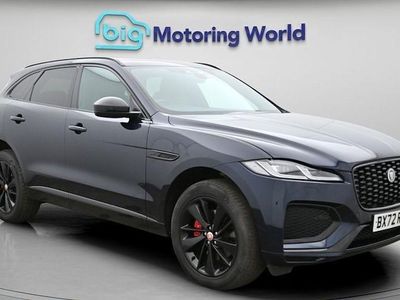 Used Jaguar F-Pace R-Dynamic 204 HP (150 kW) 2022 Blue SUV