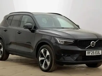 Used Volvo XC40 Plus 197 HP (144 kW) 2025 Black SUV