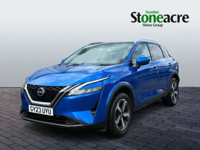 Used Nissan Qashqai N-Connecta 138 HP (101 kW) 2023 Blue SUV