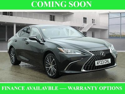 Used Lexus ES300H 2023 Black Sedan