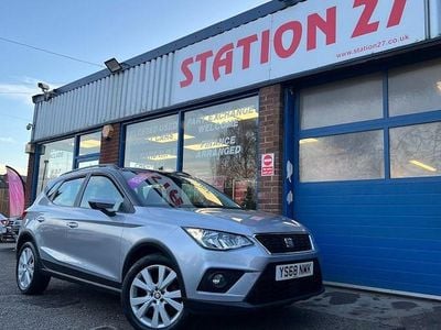 Used 2020 Seat Arona SE Technology SUV | £9,795 (Good price)