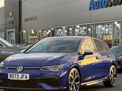 Blue Used 2023 VW Golf VIII R Hatchback | £35,638 (Expensive)