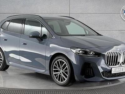 Used BMW 218 Active Tourer M Sport 148 HP (108 kW) 2022 Grey MPV