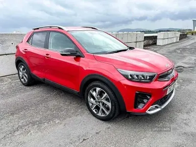 Used Kia Stonic GT-Line S 2024 Red SUV
