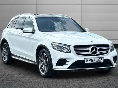 Used Mercedes GLC350