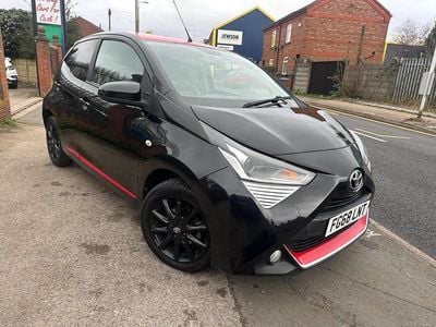 Used Toyota Aygo x-press 2018 Black Hatchback