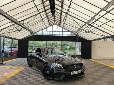 Begagnad Mercedes E220