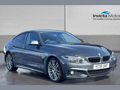 Used BMW 420 M Sport 184 HP (135 kW) 2019 Grey Coupe