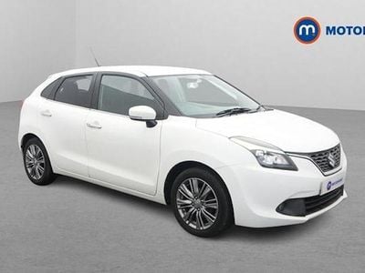 White Used 2019 Suzuki Baleno SZ5 Hatchback | £11,399 (A bit pricey)