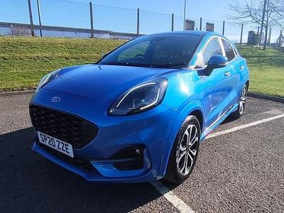 Used Ford Puma ST-Line 155 HP (114 kW) 2020 Blue SUV