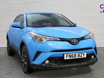 Blue Used 2018 Toyota C-HR Design SUV | £13,985