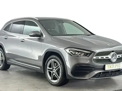 Used Mercedes GLA250