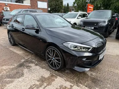 Used BMW 118 M Sport 2020 Black Hatchback