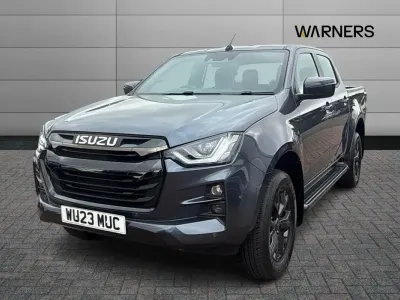 Used Isuzu D-Max 162 HP (119 kW) 2023 Grey Pickup