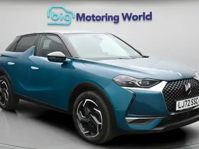 Begagnad DS Automobiles DS3 Crossback Rivoli 131 HK (96 kW) 2022 SUV