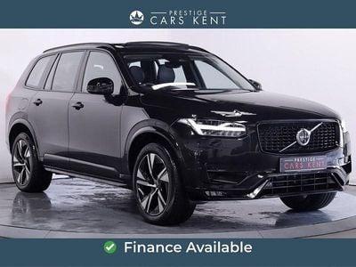 Black Used 2023 Volvo XC90 Plus SUV | £39,800 (Fair price)