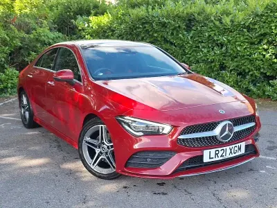 Used Mercedes CLA180