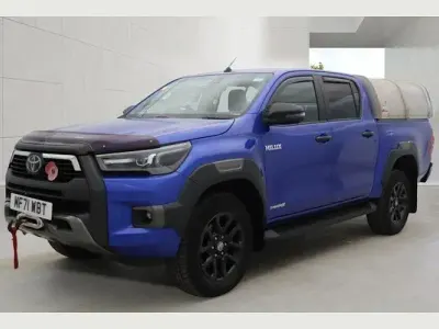 Used Toyota HiLux