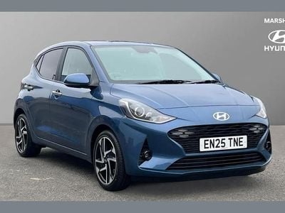 Used Hyundai i10 Premium 77 HP (56 kW) 2025 Blue Hatchback